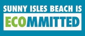 Sunny Isles Beach is ECOMMITTED