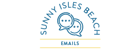 Sunny Isles Beach Email Notification sign up