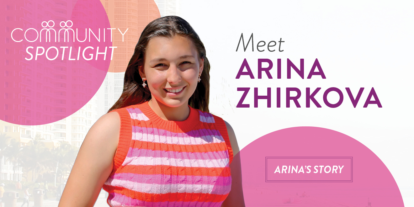 Community Spotlight: Meet Arina Zhirkova
