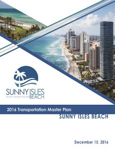 2016 Transportation Master Plan Cover