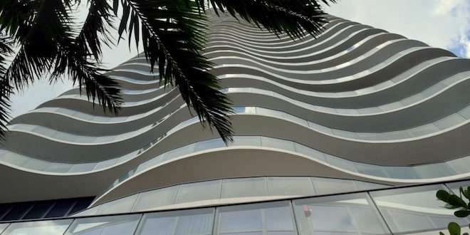 Photo of a highrise building in Sunny Isles Beach.