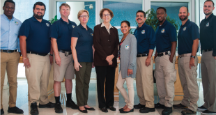 A posed photo of members of the Sunny Isles Beach Code Compliance Department.