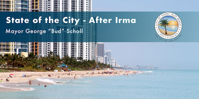 State of the City - after Irma by Mayor George "Bud" Scholl