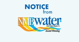 Notice from NMB Water