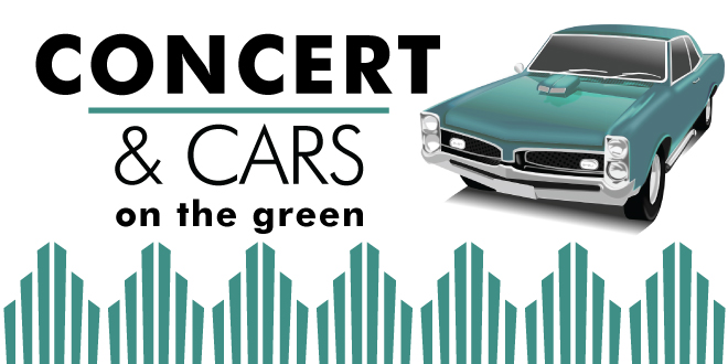 Concert & Cars on the Green