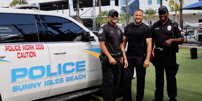 Police Department City Of Sunny Isles Beach