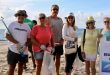Volunteers at Beach Cleanup event