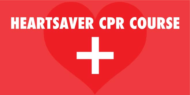 Heartsaver CPR Course