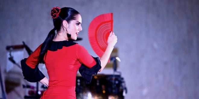 Hispanic Heritage Celebration - flamenco dancer