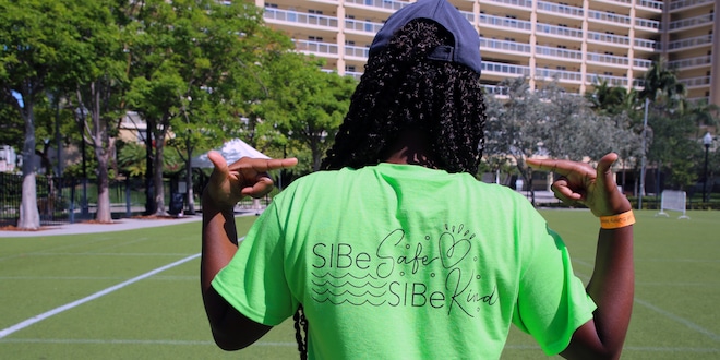 SIBesafe SIBeKind t-shirt
