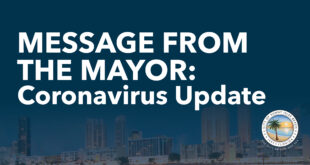 Message from the Mayor: Coronavirus Update