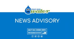 Miami-Dade Water & Sewer News Advisory