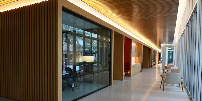 Interior at Gateway Center