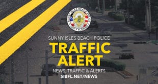 Sunny Isles Beach Police Traffic Alert