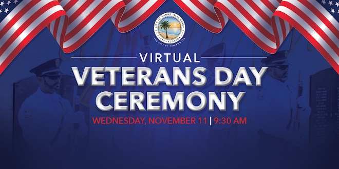 Virtual Veterans Day Ceremony