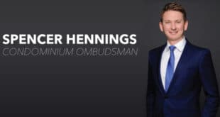 Spencer Hennings, Condominium Ombudsman