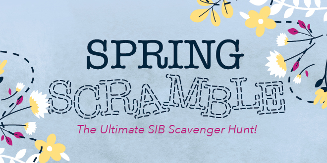 Spring Scramble The Ultimate SIB Scavenger Hunt