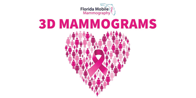 Florida Mobile Mammography 3D mammograms