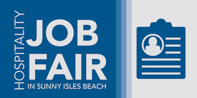 Hospitality Job Fair in Sunny Isles Beach