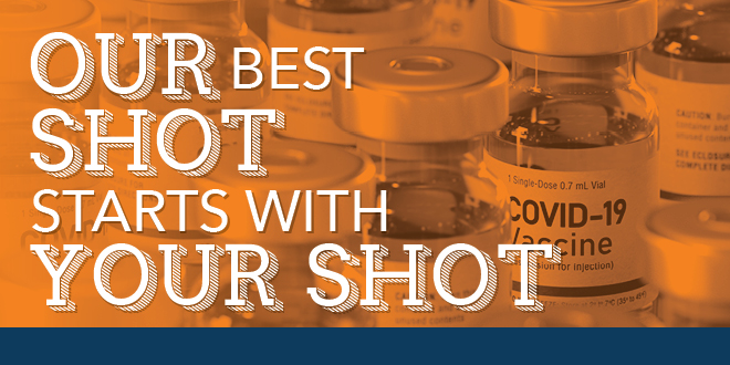 Our Best Shot Starts with Your Shot