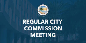 Regular City Commission Meeting
