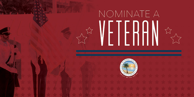 Nominate a Veteran
