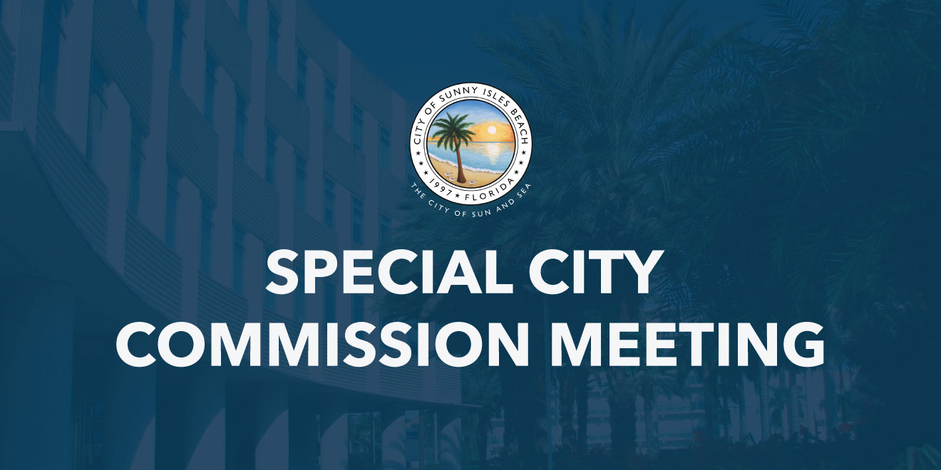 Special City Commission Meeting