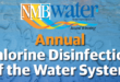 Annual Chlorine Disinfection of the Water system NMB Water
