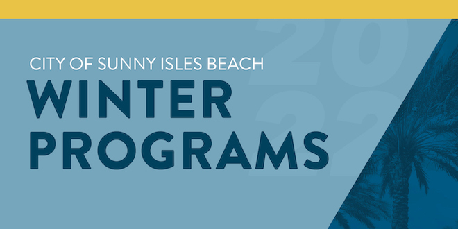 City of Sunny Isles Beach Winter Programs