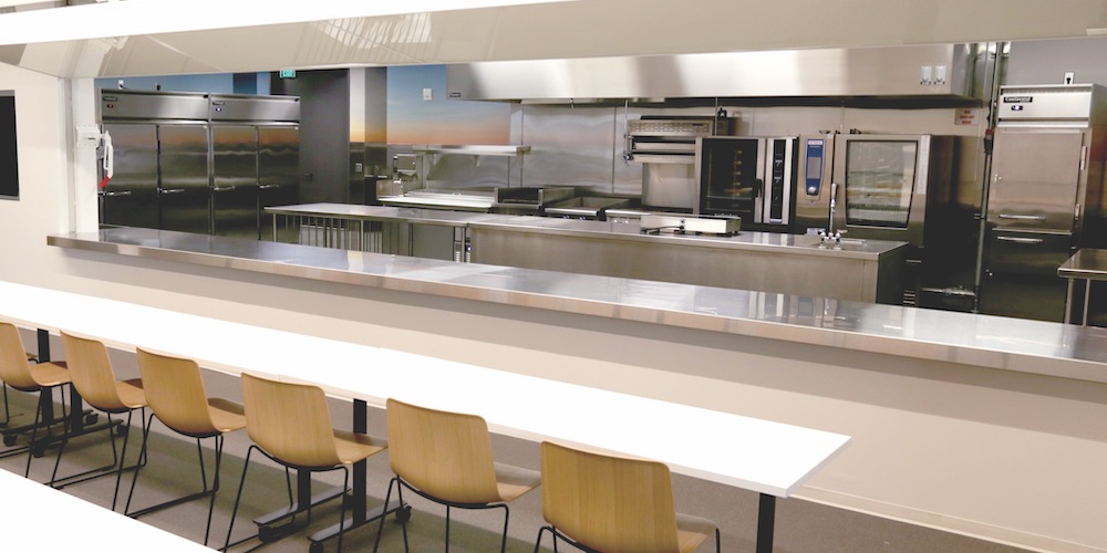 Gateway Center Kitchen Classroom