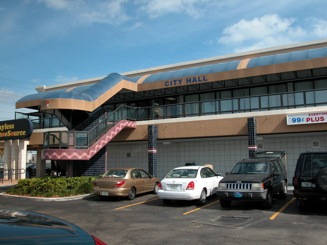 First City Hall in RK Plaza