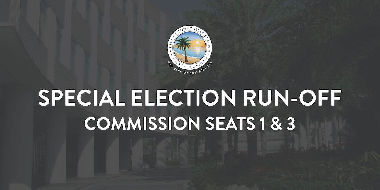 Special Election Run-off Commission Seats 1 and 3