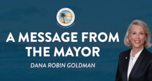 A Message from the Mayor Dana Robin Goldman
