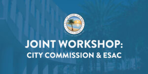 Joint Workshop: City Commission & ESAC