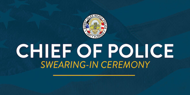 Chief of Police Swearing-In Ceremony
