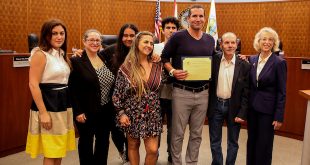 Mika Shevit with Sunny Isles Beach Commission