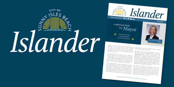 Sunny Isles Beach Islander Monthly Newsletter - May 2022