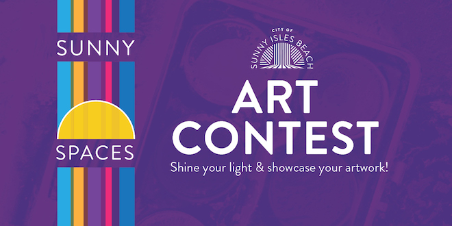 Sunny Spaces Art Contest: Shine your light & showcase your artwork