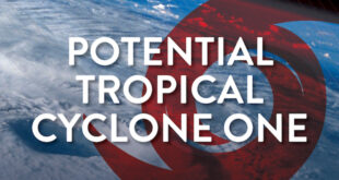 Potential Tropical Cyclone 1