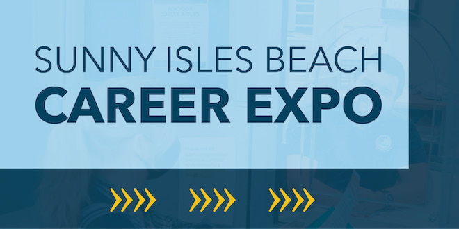 Sunny Isles Beach Career Expo