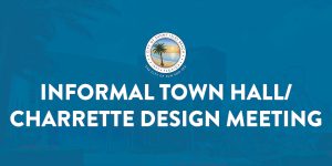 Informal Town Hall Charrette Design Meeting