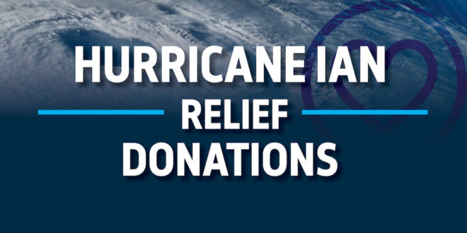 Hurricane Ian Relief Donations
