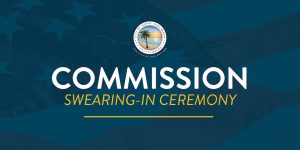 Commission Swearing In Ceremony
