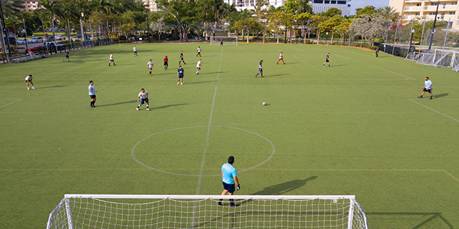 Soccer Field at Senator Gwen Margolis Park