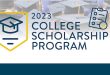 2023 College Scholarship Program