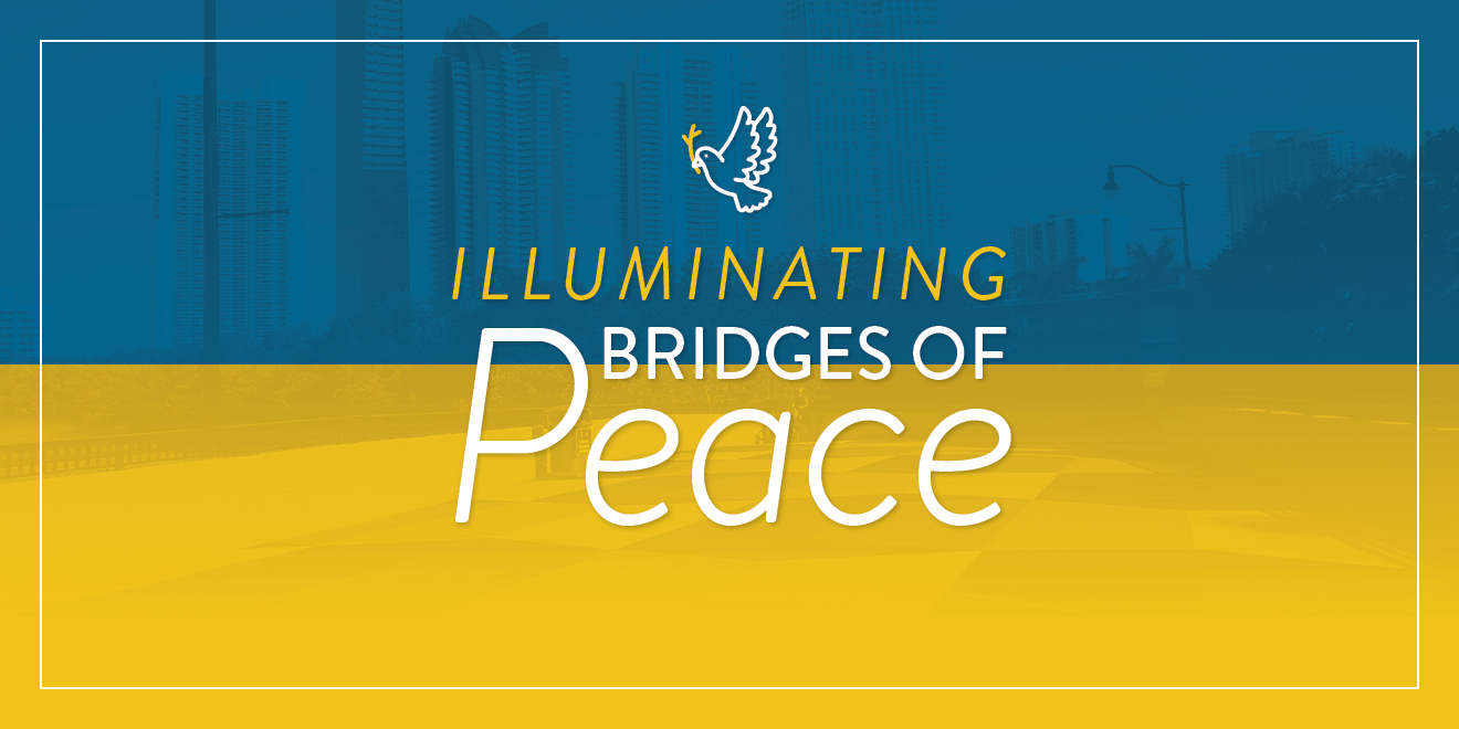 Illuminating Bridges of Peace