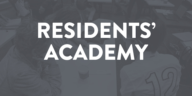Residents' Academy