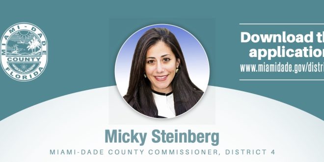 Mickey Steinberg Miami-Dade County District 4
