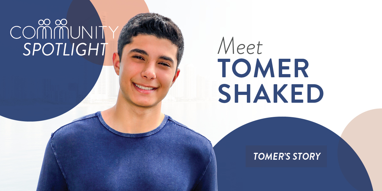 Meet Tomer Shaked Community Spotlight