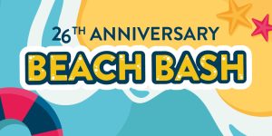 26th Anniversary Beach Bash